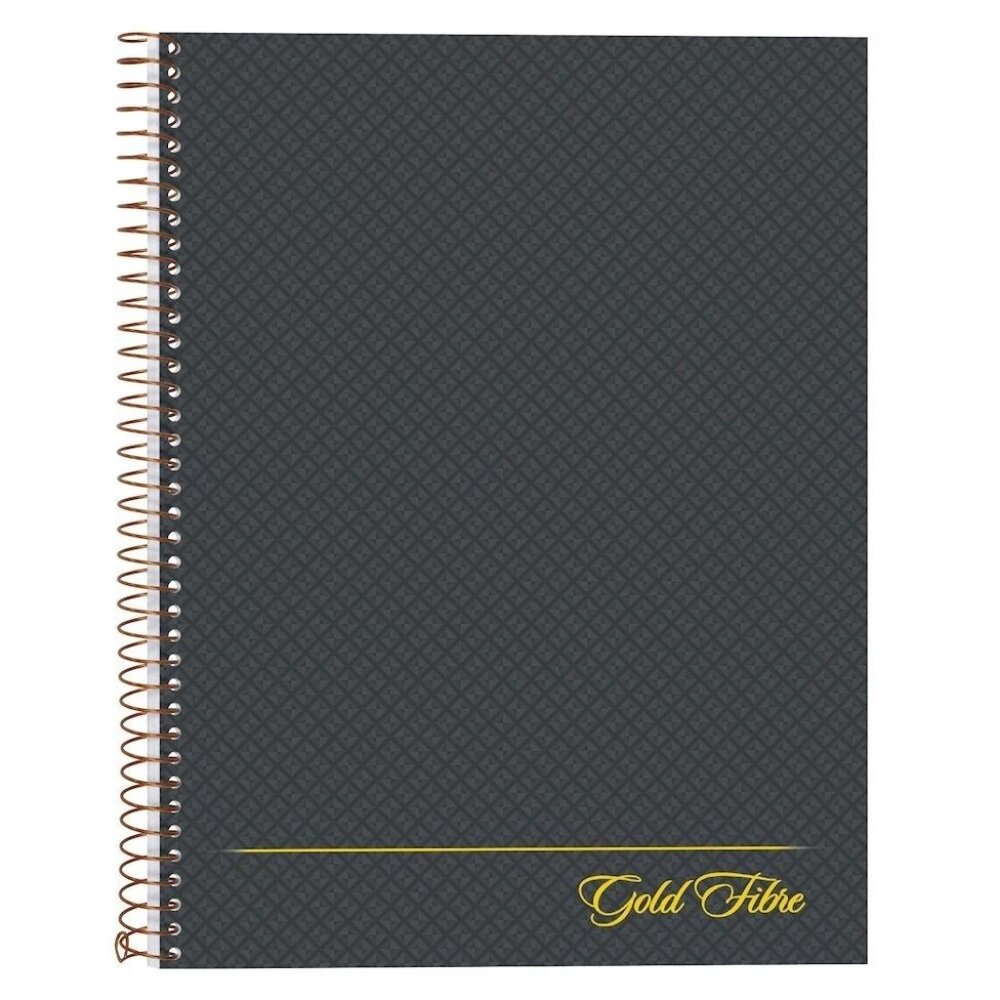 Tops Ampad Gold Fibre Project Planner 7.25"X9.5" Spiral Bound School Business
